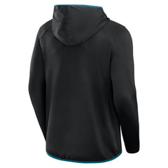 Jacksonville Jaguars Transitional Defender Hoodie Long Sleeve T-Shirt - Black discount