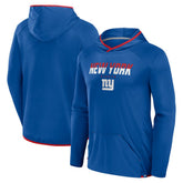 New York Giants Transitional Defender Hoodie Long Sleeve T-Shirt - Royal for sale