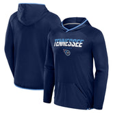 Tennessee Titans Transitional Defender Hoodie Long Sleeve T-Shirt - Navy for sale