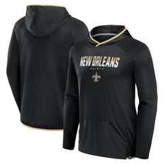 New Orleans Saints Transitional Defender Hoodie Long Sleeve T-Shirt - Black discount
