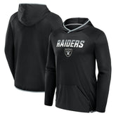 Las Vegas Raiders Transitional Defender Hoodie Long Sleeve T-Shirt - Black on sale