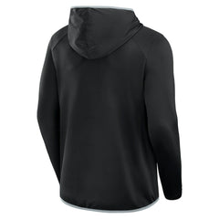 Las Vegas Raiders Transitional Defender Hoodie Long Sleeve T-Shirt - Black on sale