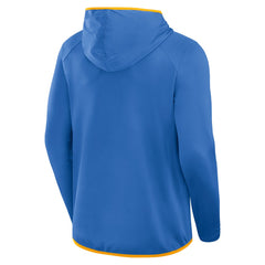 Los Angeles Chargers Transitional Defender Hoodie Long Sleeve T-Shirt - Powder Blue cheap