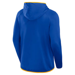 Los Angeles Rams Transitional Defender Hoodie Long Sleeve T-Shirt - Royal on sale