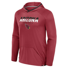 Arizona Cardinals Transitional Defender Hoodie Long Sleeve T-Shirt - Cardinal sale