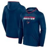 Houston Texans Transitional Defender Hoodie Long Sleeve T-Shirt - Navy for sale