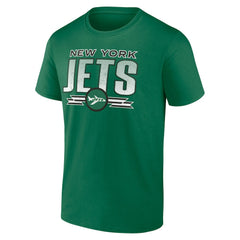 New York Jets Fading Out T-Shirt - Kelly Green on sale