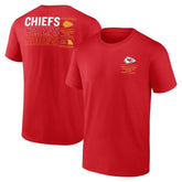 Kansas City Chiefs Repeat Stats T-Shirt - Red online