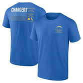 Los Angeles Chargers Repeat Stats T-Shirt - Powder Blue online