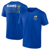 Los Angeles Rams Repeat Stats T-Shirt - Royal online