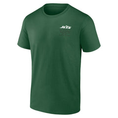 New York Jets Repeat Stats T-Shirt - Green sale