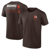 Cleveland Browns Repeat Stats T-Shirt - Brown for sale
