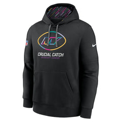 New York Jets 2024 NFL Crucial Catch Club Pullover Hoodie - Black | Nike outlet