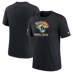 Jacksonville Jaguars 2024 NFL Crucial Catch T-Shirt - Black | Nike cheap