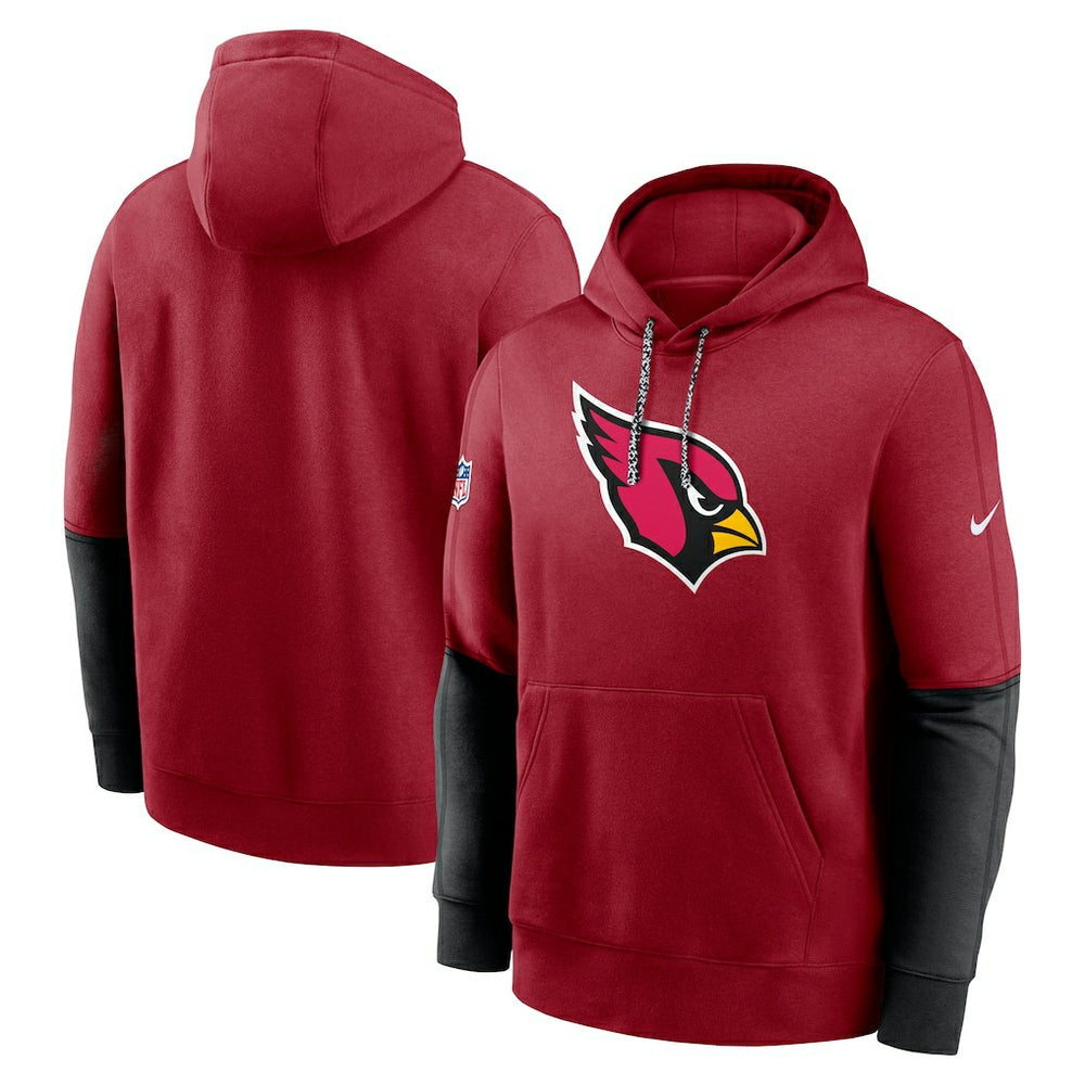 Arizona Cardinals 2024 Sideline Club Pullover Hoodie - Cardinal | Nike on sale