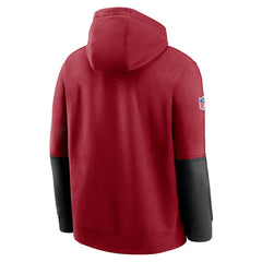 Arizona Cardinals 2024 Sideline Club Pullover Hoodie - Cardinal | Nike on sale