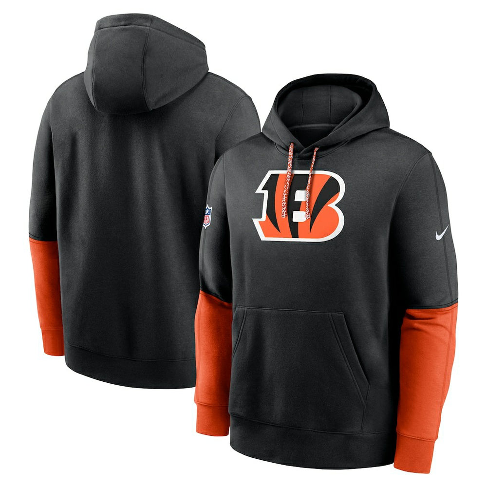 Cincinnati Bengals 2024 Sideline Club Pullover Hoodie - Black | Nike on sale