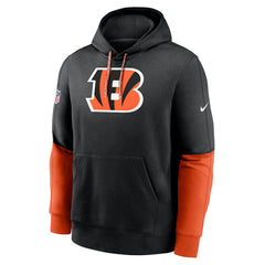 Cincinnati Bengals 2024 Sideline Club Pullover Hoodie - Black | Nike on sale