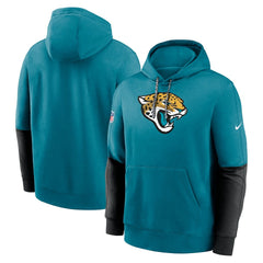 Jacksonville Jaguars 2024 Sideline Club Pullover Hoodie - Teal | Nike discount