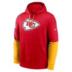 Kansas City Chiefs 2024 Sideline Club Pullover Hoodie - Red | Nike for sale