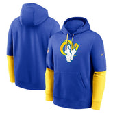 Los Angeles Rams 2024 Sideline Club Pullover Hoodie - Royal | Nike sale
