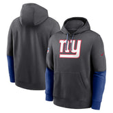 New York Giants 2024 Sideline Club Pullover Hoodie - Anthracite | Nike online
