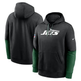New York Jets 2024 Sideline Club Pullover Hoodie - Black | Nike discount