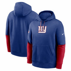 New York Giants 2024 Sideline Club Pullover Hoodie - Royal | Nike for sale