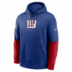 New York Giants 2024 Sideline Club Pullover Hoodie - Royal | Nike for sale