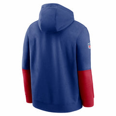 New York Giants 2024 Sideline Club Pullover Hoodie - Royal | Nike for sale