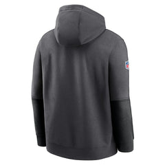 New Orleans Saints 2024 Sideline Club Pullover Hoodie - Anthracite | Nike online