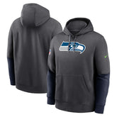 Seattle Seahawks 2024 Sideline Club Pullover Hoodie - Anthracite | Nike sale
