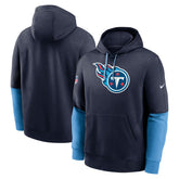 Tennessee Titans 2024 Sideline Club Pullover Hoodie - Navy | Nike outlet