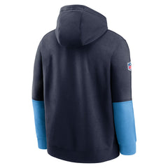 Tennessee Titans 2024 Sideline Club Pullover Hoodie - Navy | Nike outlet