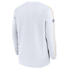 Kansas City Chiefs 2024 Sideline Coaches Long Sleeve Top - Red | Nike discount
