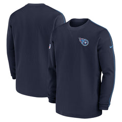 Tennessee Titans 2024 Sideline Coaches Long Sleeve Top - Navy | Nike online