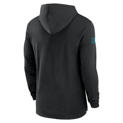 Jacksonville Jaguars 2024/25 Sideline Performance Long Sleeve Hoodie T-Shirt - Black | Nike sale