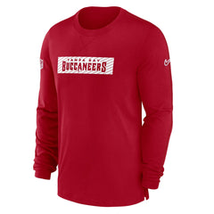 Tampa Bay Buccaneers Sideline Player Performance Long Sleeve T-Shirt - Red | Nike sale