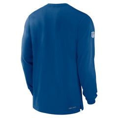Indianapolis Colts Sideline Player Performance Long Sleeve T-Shirt - Royal | Nike discount