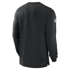 New York Jets Sideline Player Performance Long Sleeve T-Shirt - Black | Nike for sale