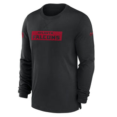 Atlanta Falcons Sideline Player Performance Long Sleeve T-Shirt - Black | Nike cheap