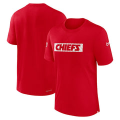 Kansas City Chiefs Sideline Player Performance T-Shirt - Red | Nike discount