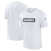 Las Vegas Raiders Sideline Player Performance T-Shirt - White | Nike online