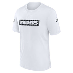 Las Vegas Raiders Sideline Player Performance T-Shirt - White | Nike online