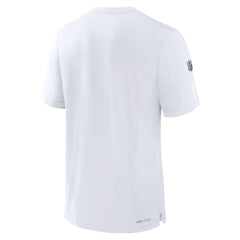 Las Vegas Raiders Sideline Player Performance T-Shirt - White | Nike online