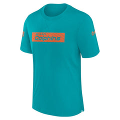 Miami Dolphins Sideline Player Performance T-Shirt - Aqua | Nike for sale