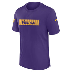 Minnesota Vikings Sideline Player Performance T-Shirt - Purple | Nike online