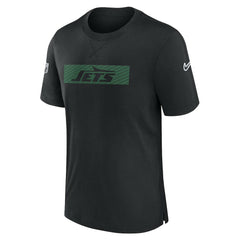 New York Jets Sideline Player Performance T-Shirt - Black | Nike online