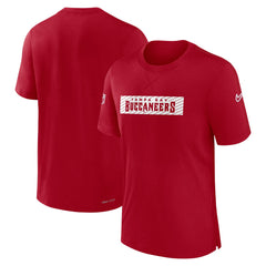 Tampa Bay Buccaneers Sideline Player Performance T-Shirt - Red | Nike sale