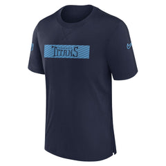 Tennessee Titans Sideline Player Performance T-Shirt - Navy | Nike discount